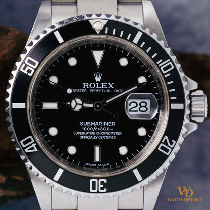 Submariner 16610