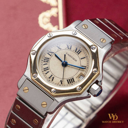 Cartier Santos Octagon SM W2001683