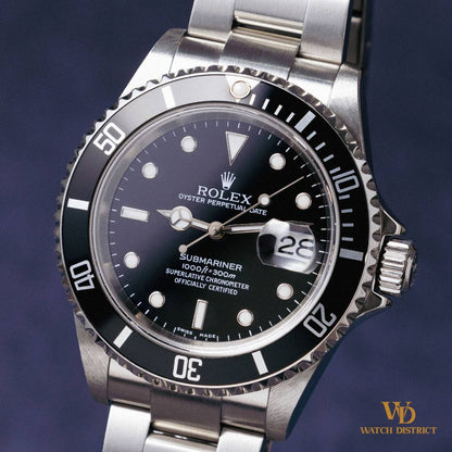 Submariner 16610