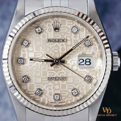 Rolex Datejust 16234