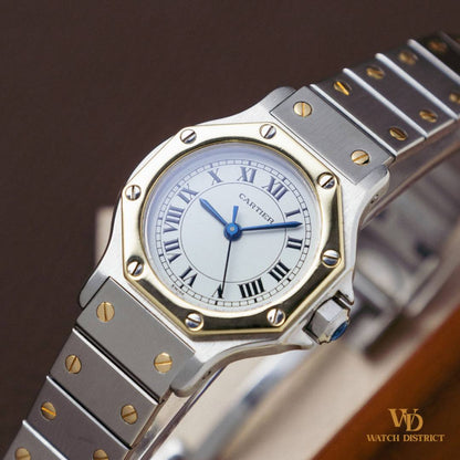 Cartier Santos Octagon 0907 Automatic