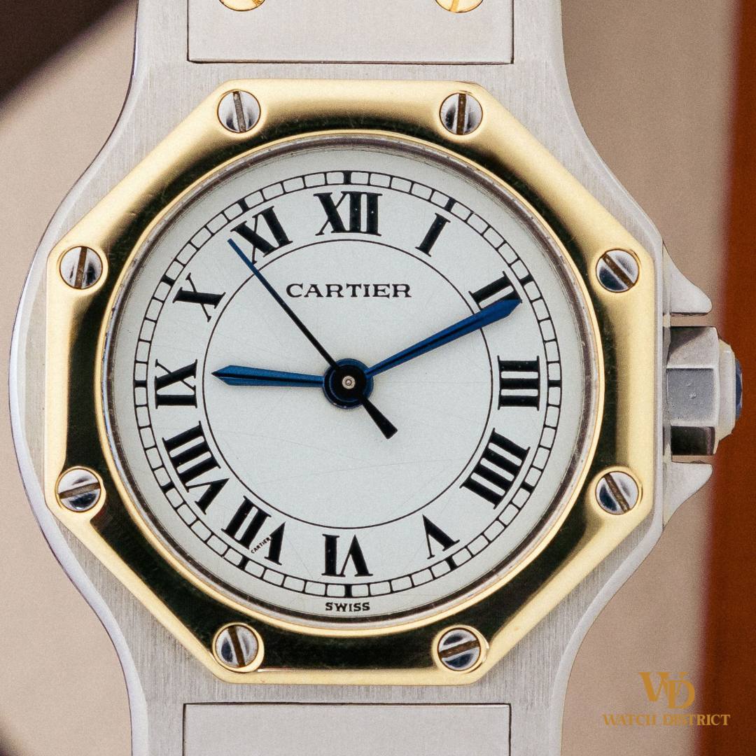 Cartier Santos Octagon 0907 Automatic