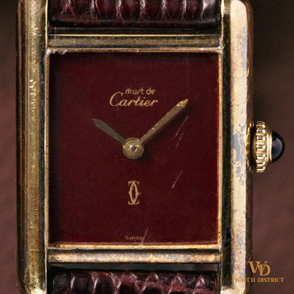 Must de Cartier Tank Manual Winding