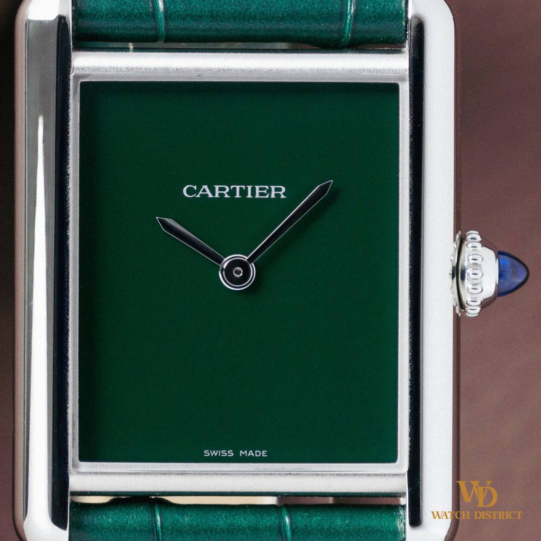 Cartier Tank Must Quartz WSTA0056