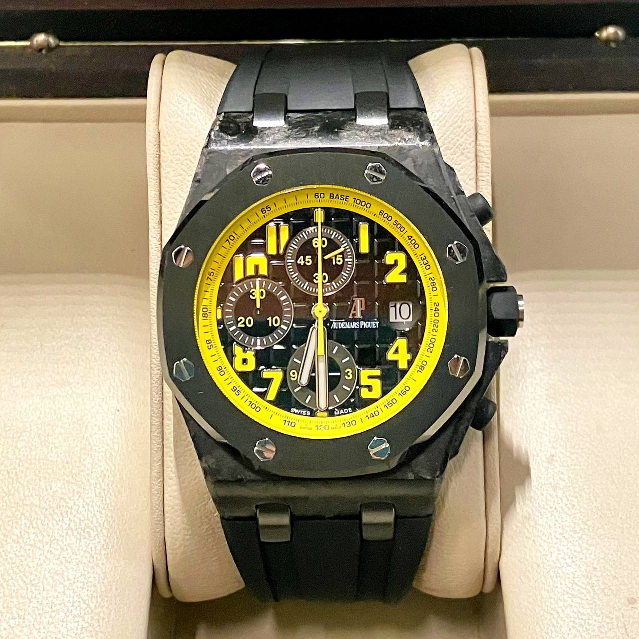 Audemars Piguet Royal Oak Offshore Carbon Forged 26176FO.OO.D101CR.01