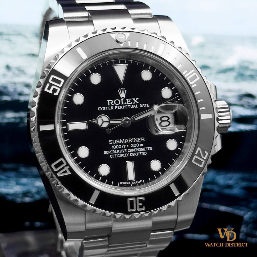 Submariner Date 116610LN