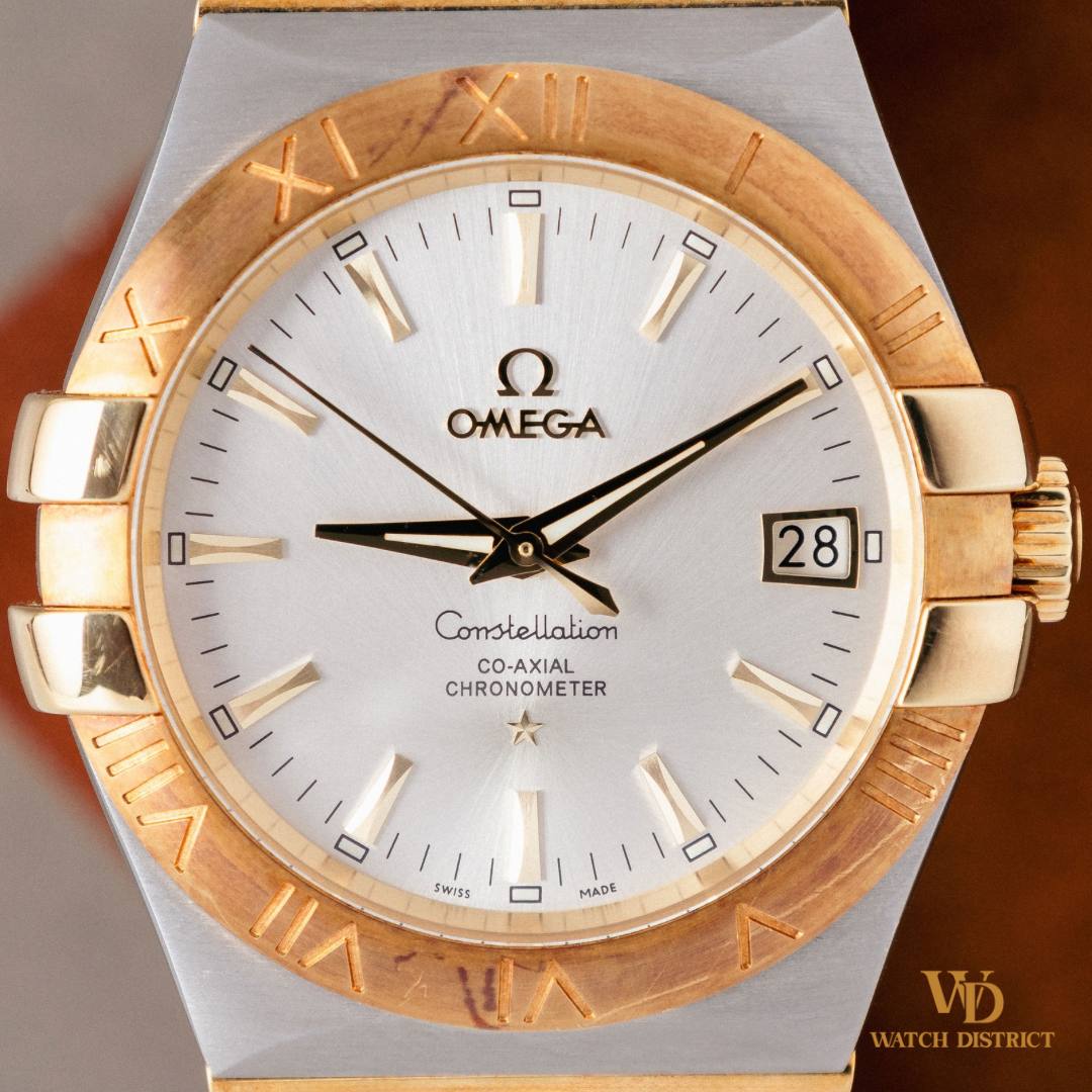 Omega Constellation 123.20.35.20.02.002 Automatic