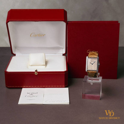 Cartier Tank Solo Large W5200021 Quartz