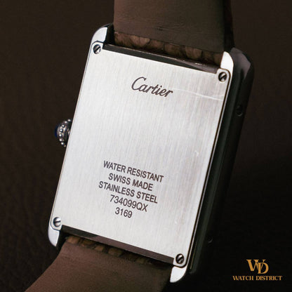 Cartier Tank Solo Large W5200021 Quartz