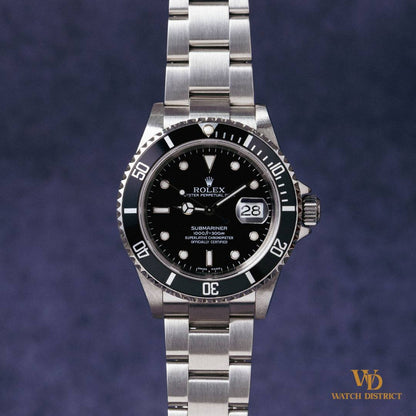 Rolex Submariner 16610