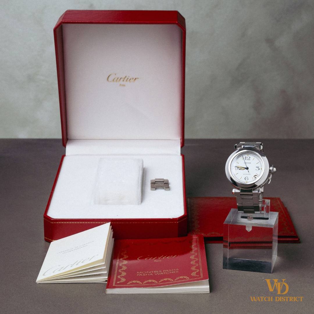 Cartier Pasha C Automatic 2324