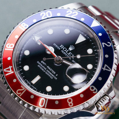 Rolex GMT-Master 16710 'Stick Dial'