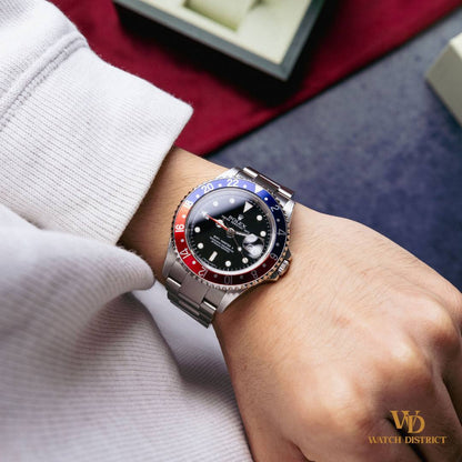 Rolex GMT-Master 16710 'Stick Dial'