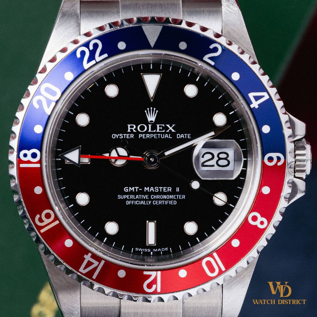 Rolex GMT-Master 16710 'Stick Dial'