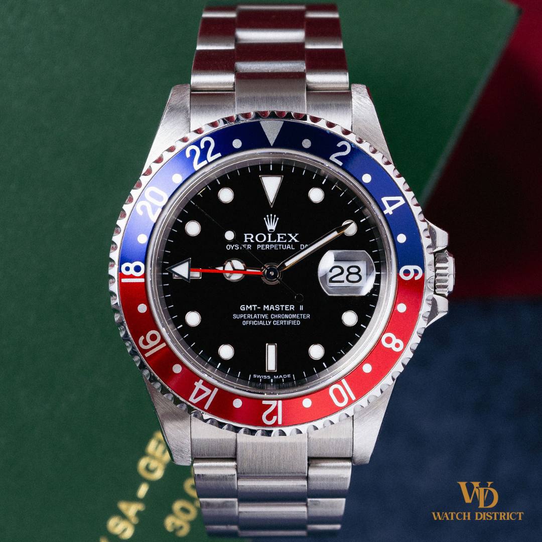 Rolex GMT-Master 16710 'Stick Dial'