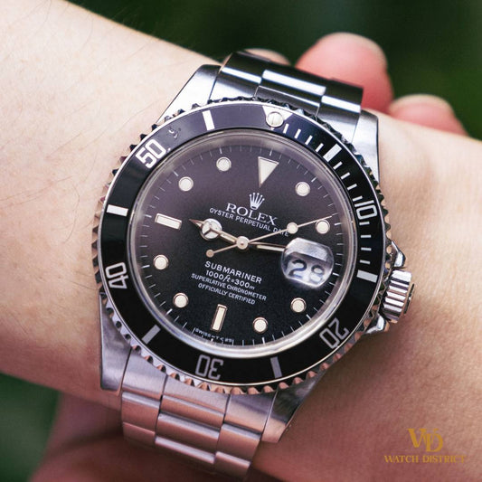 Rolex Submariner 16610