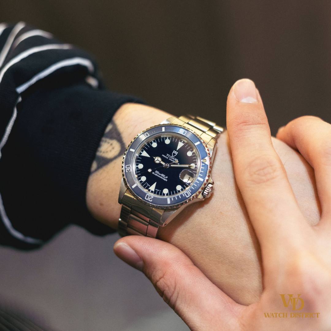 Tudor Prince Oysterdate Submariner 75090