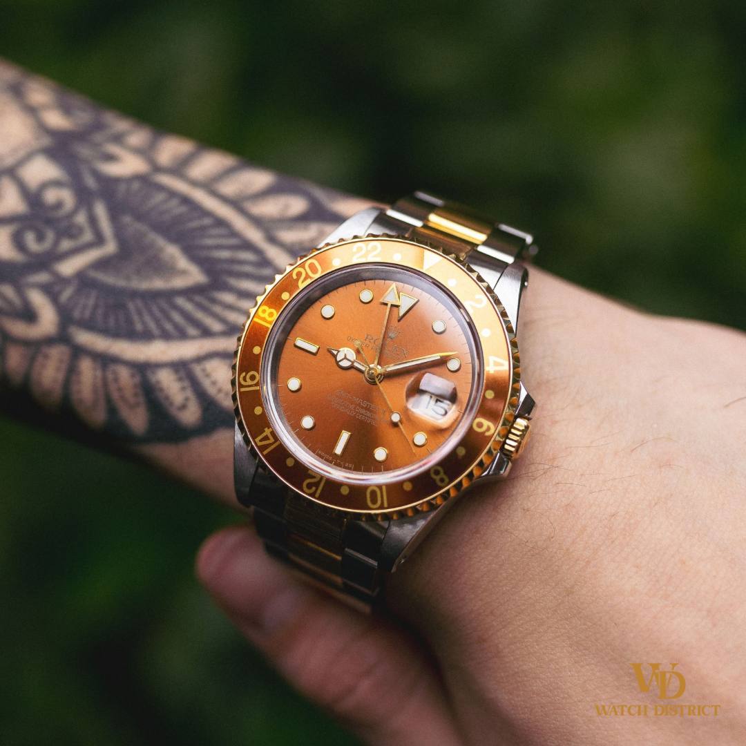 Rolex GMT-Master II 16713 " Rootbeer "