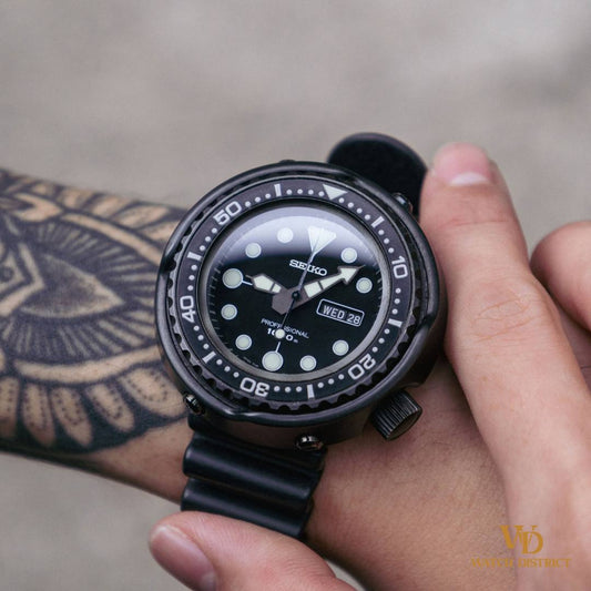 Seiko Marinemaster 1000m Quartz SBBN011