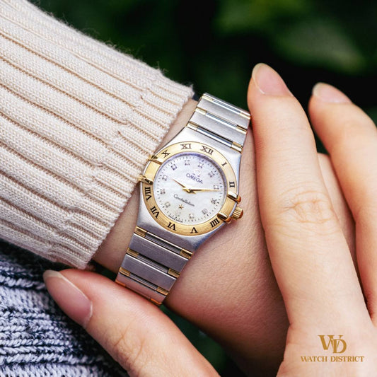 Omega Lady Constellation 1262.75.00 Quartz