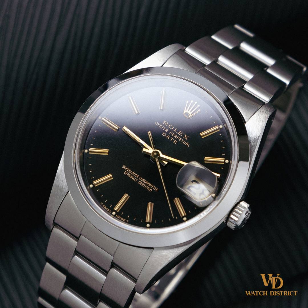 Rolex Oyster Perpetual Date 15200