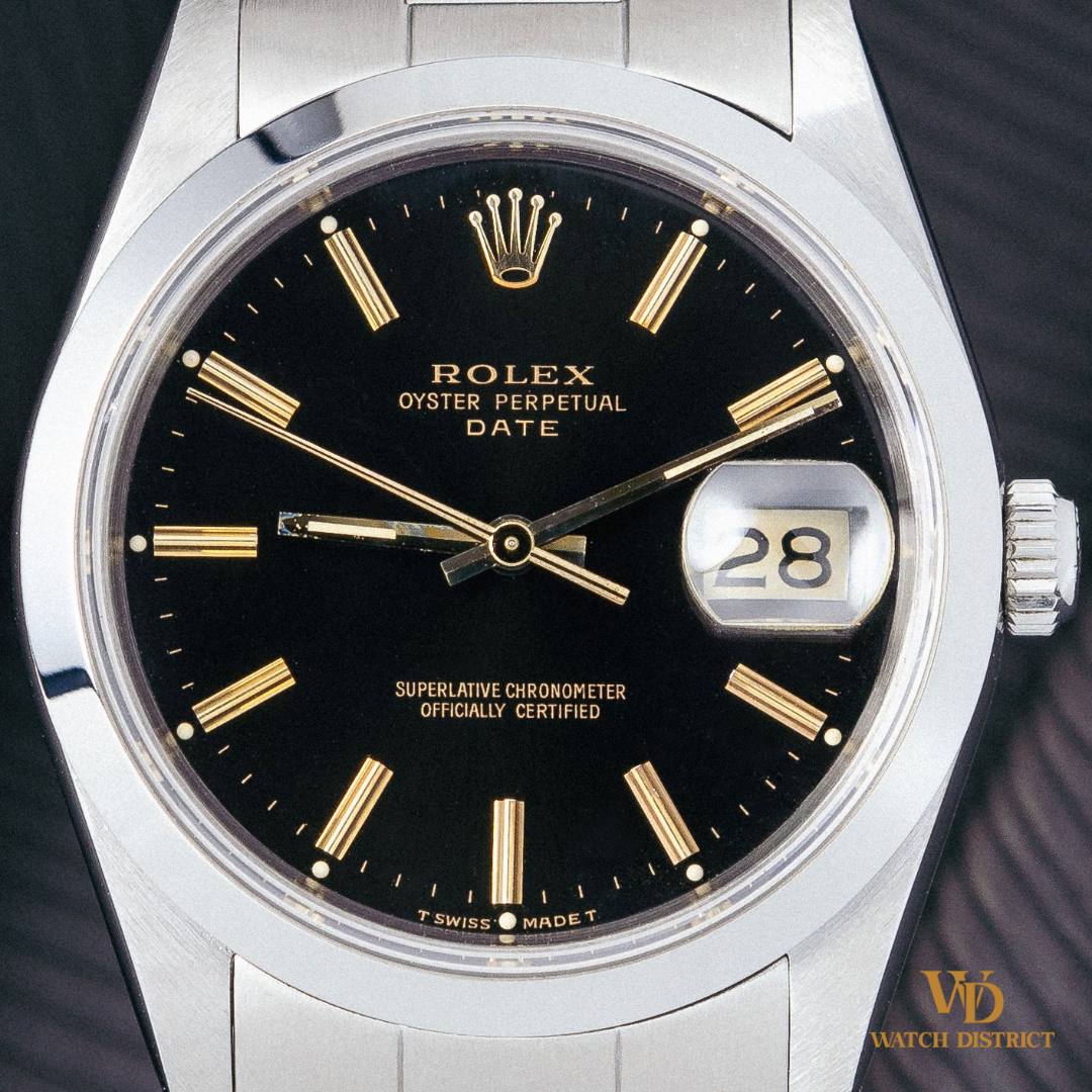 Rolex Oyster Perpetual Date 15200