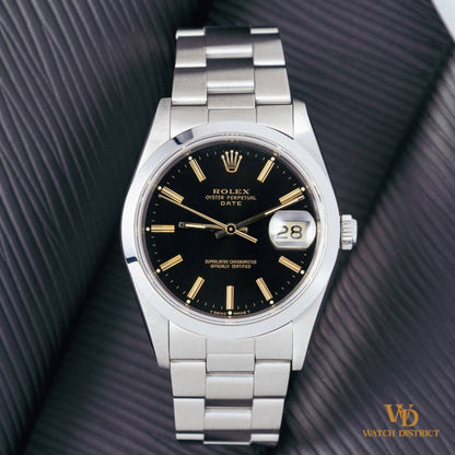 Rolex Oyster Perpetual Date 15200