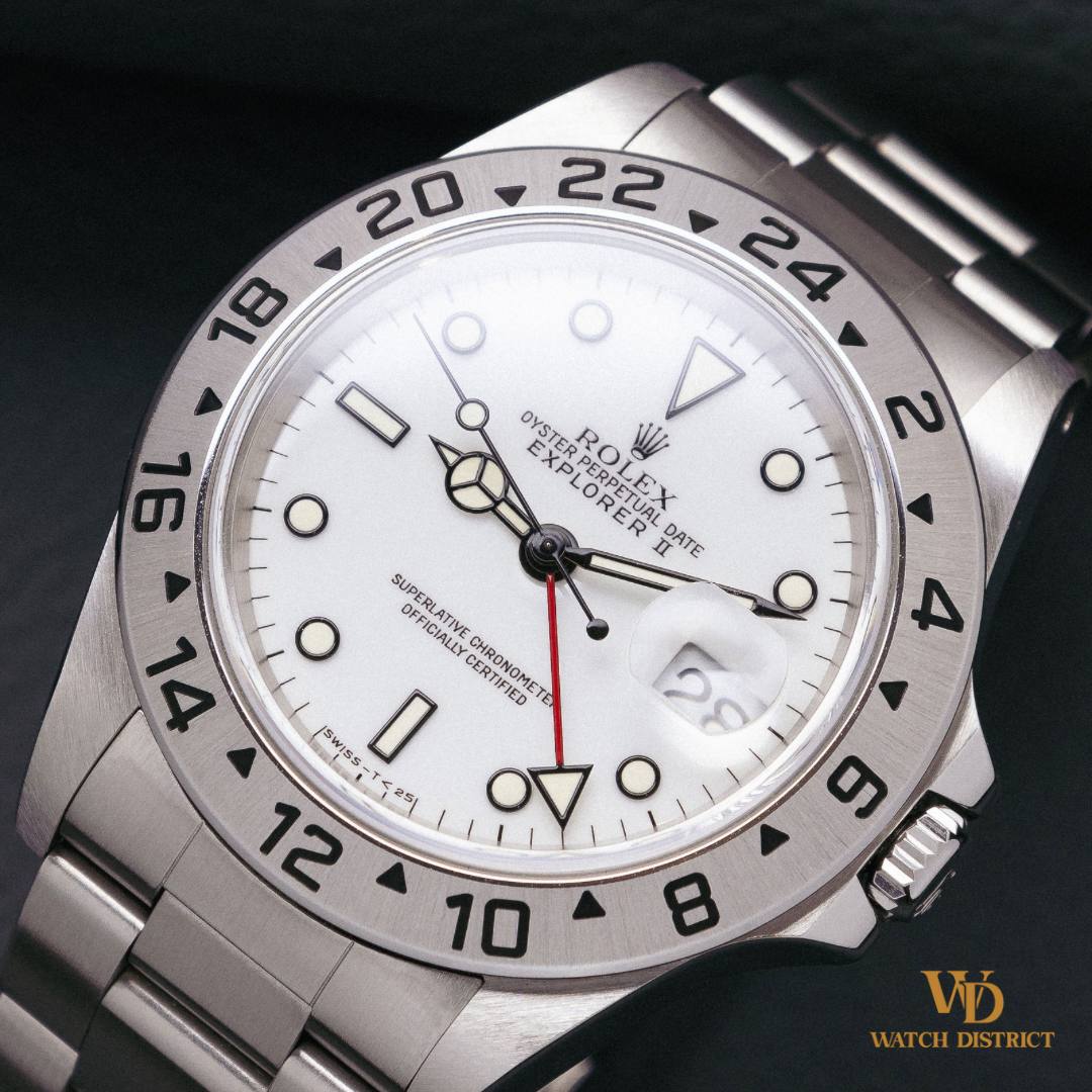 Rolex Explorer II 16570