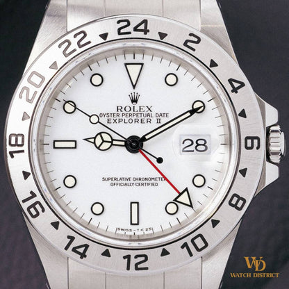 Rolex Explorer II 16570