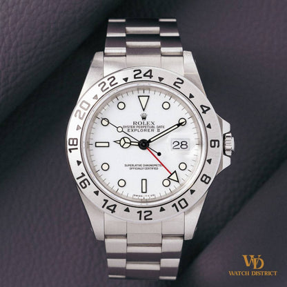 Rolex Explorer II 16570