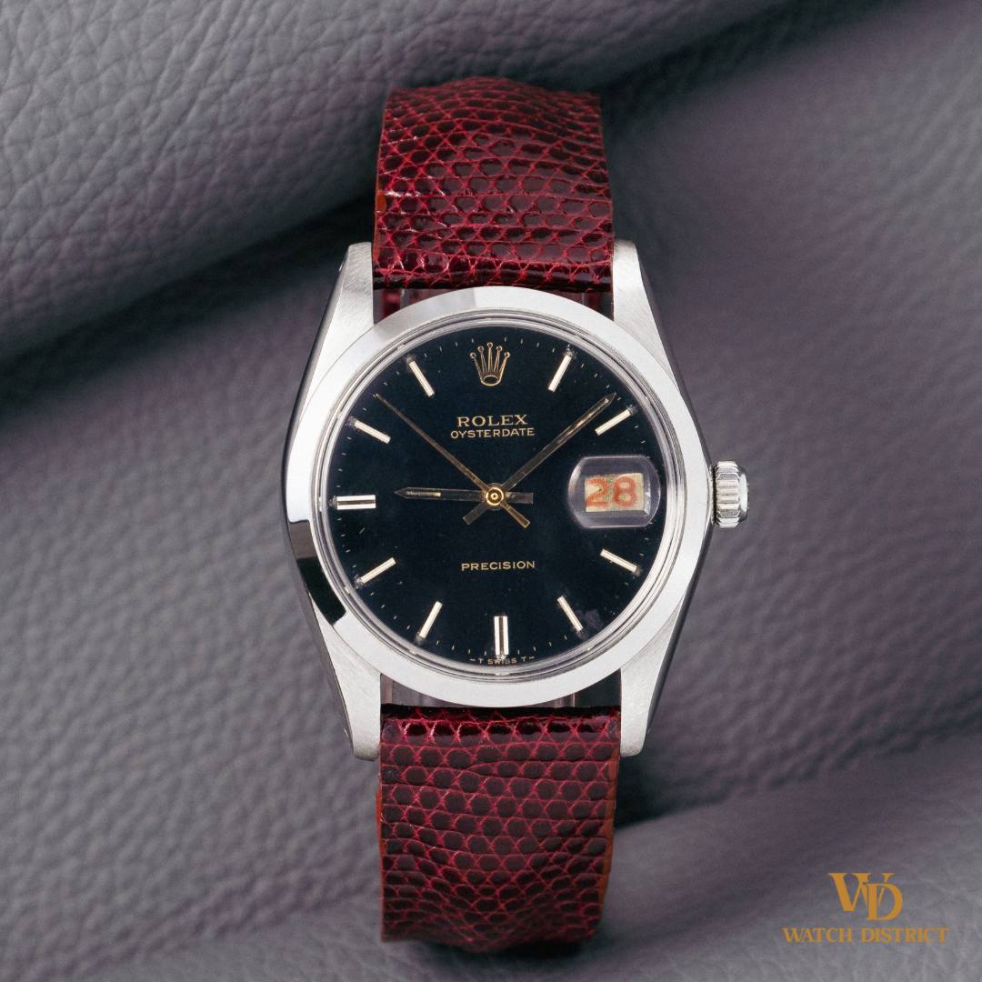 Rolex Oysterdate Precision 6694