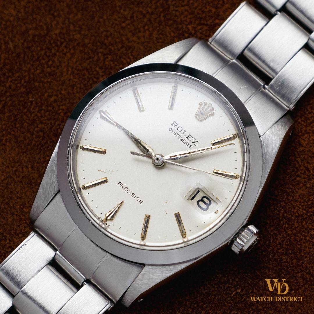 Rolex Oysterdate Precision 6694