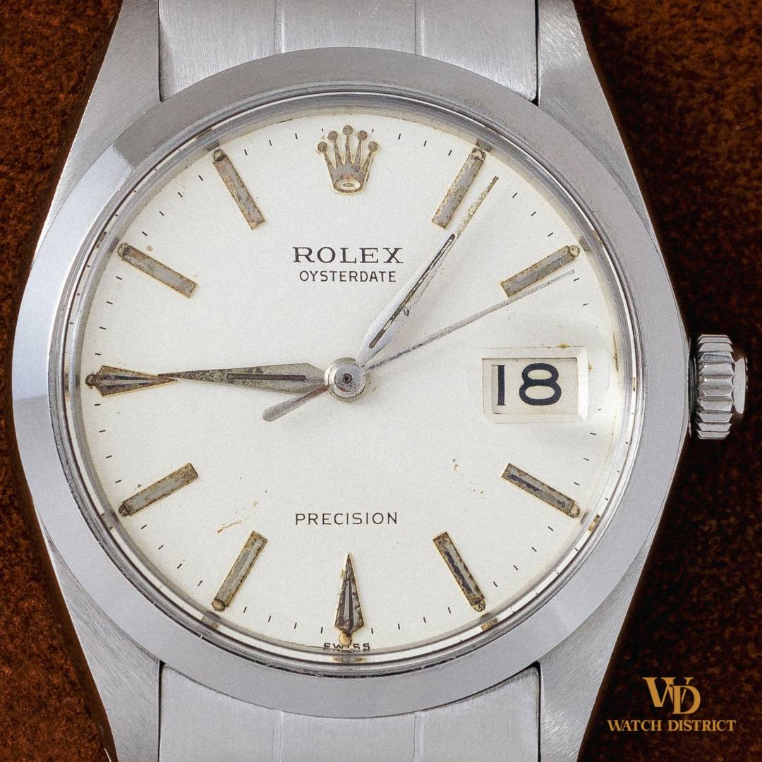 Rolex Oysterdate Precision 6694