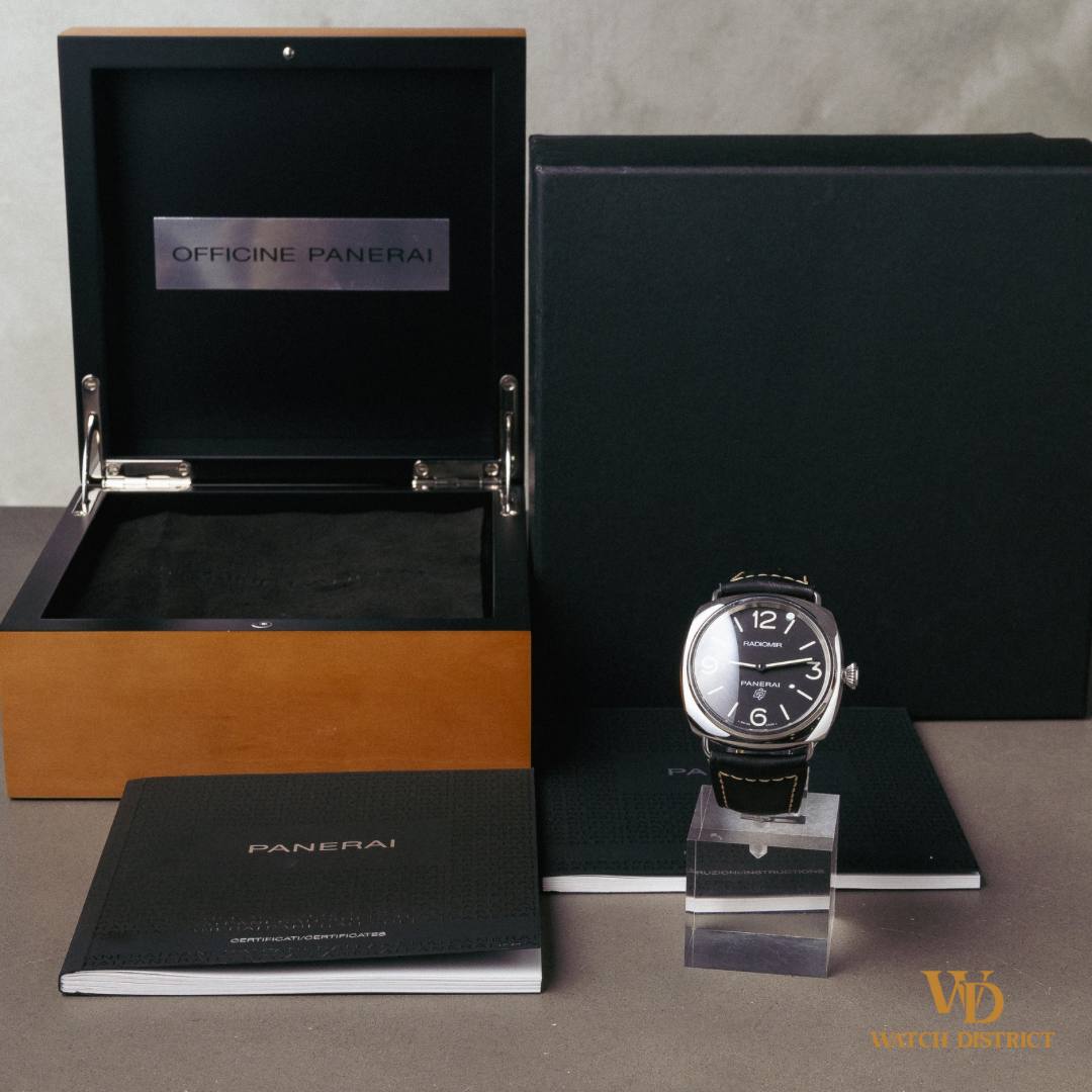 Panerai Radiomir Base Logo PAM00753