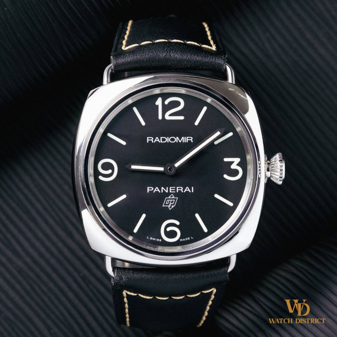 Panerai Radiomir Base Logo PAM00753