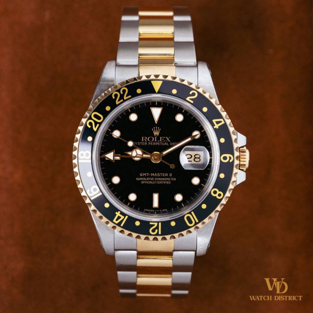 Rolex GMT-Master II 16713