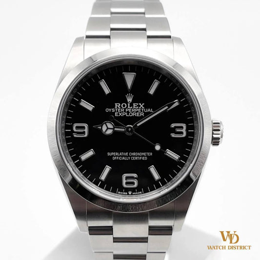 Rolex Explorer I 124270