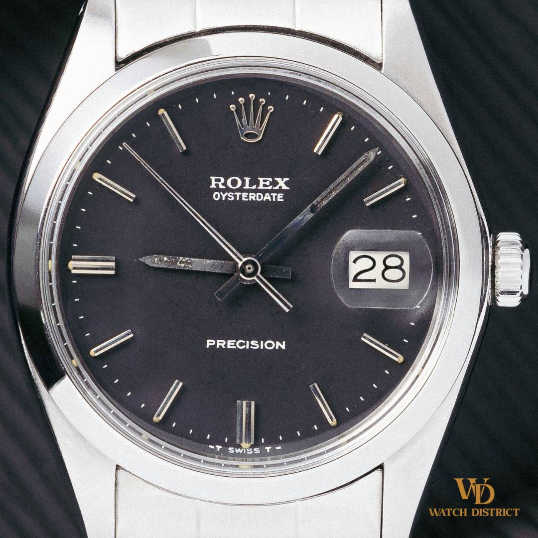 Rolex Oysterdate Precision 6694