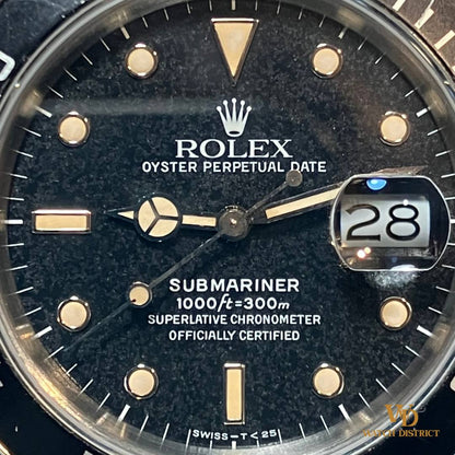 Rolex Submariner Date 16610