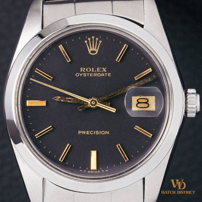 Rolex Oysterdate Precision 6694