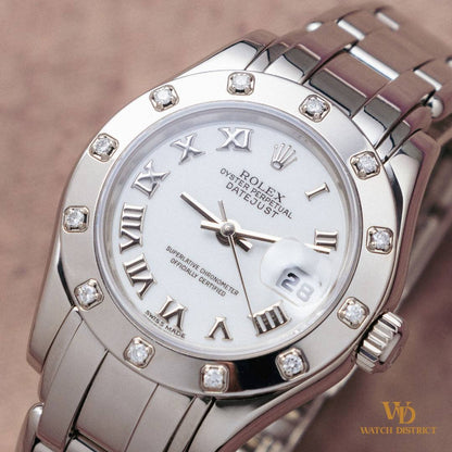 Rolex Pearlmaster 69319