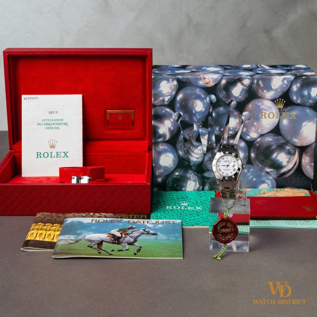 Rolex Pearlmaster 69319