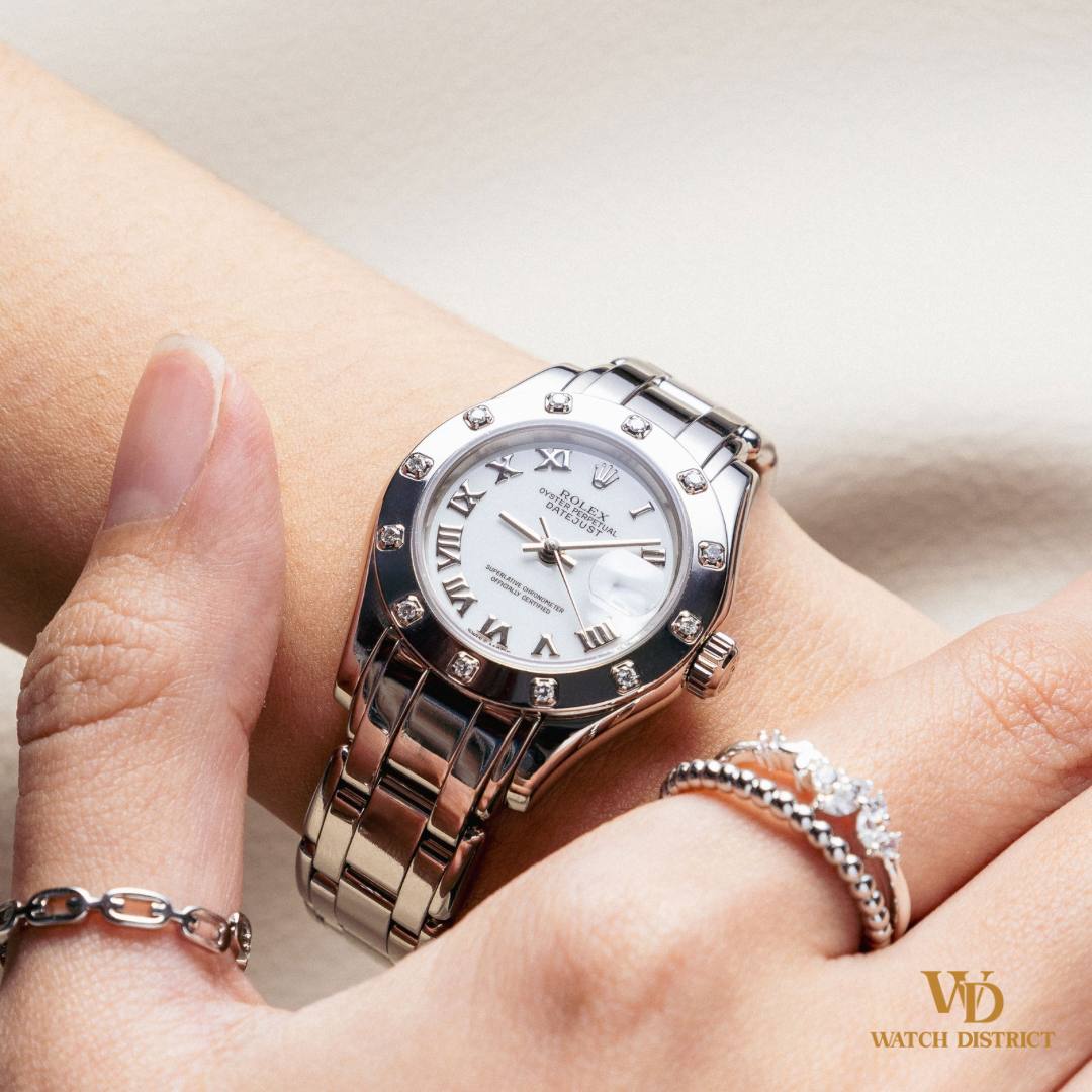 Rolex Pearlmaster 69319