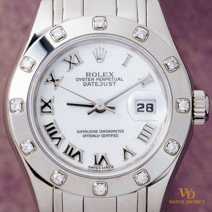 Rolex Pearlmaster 69319