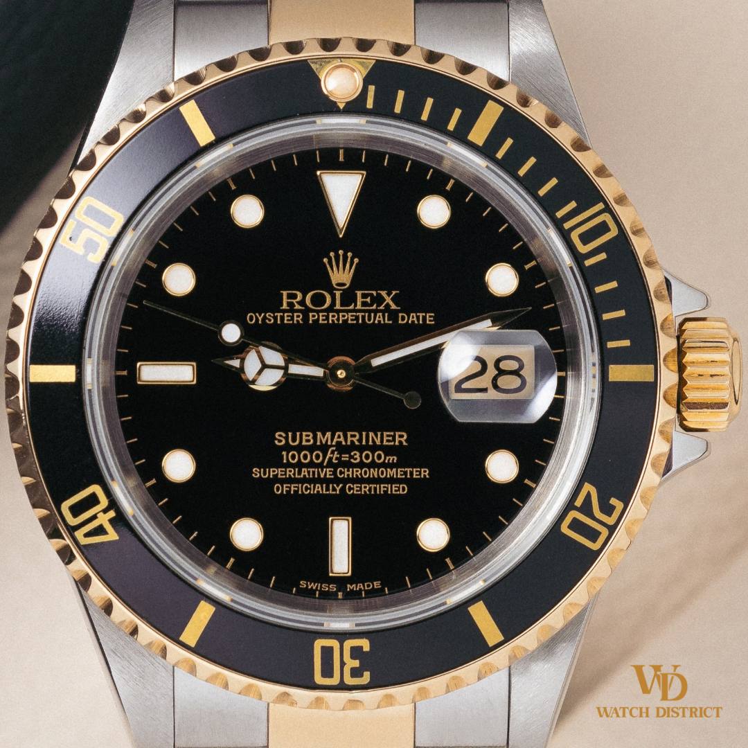 Rolex Submariner 16613