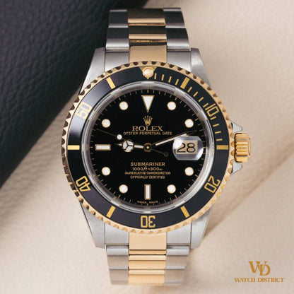 Rolex Submariner 16613