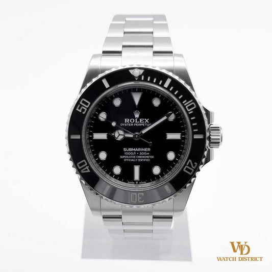 Rolex Submariner No-Date 124060