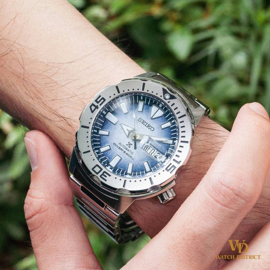 Seiko Prospex Sea “Save the Ocean” SRPG57K1