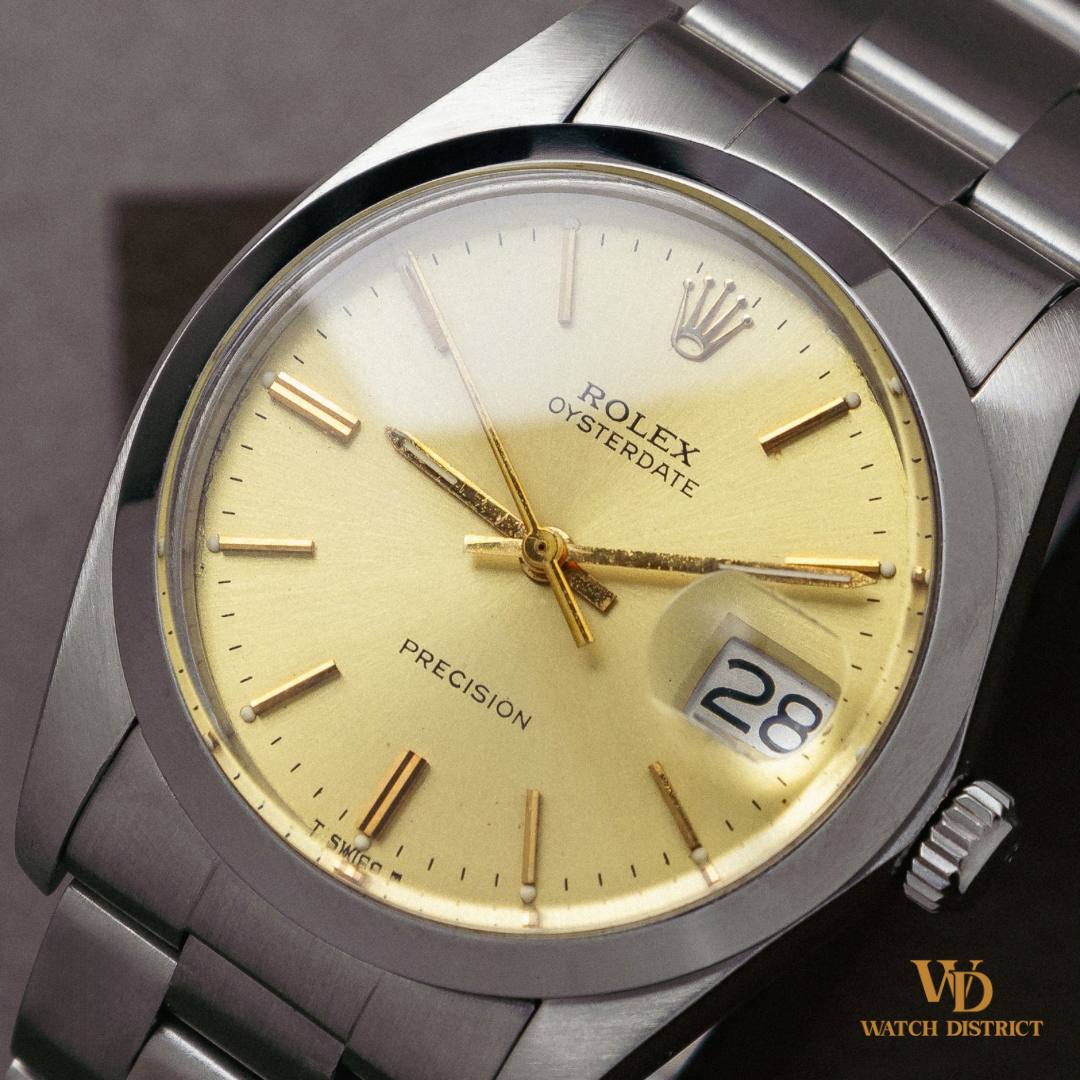 Rolex Oysterdate Precision 6694