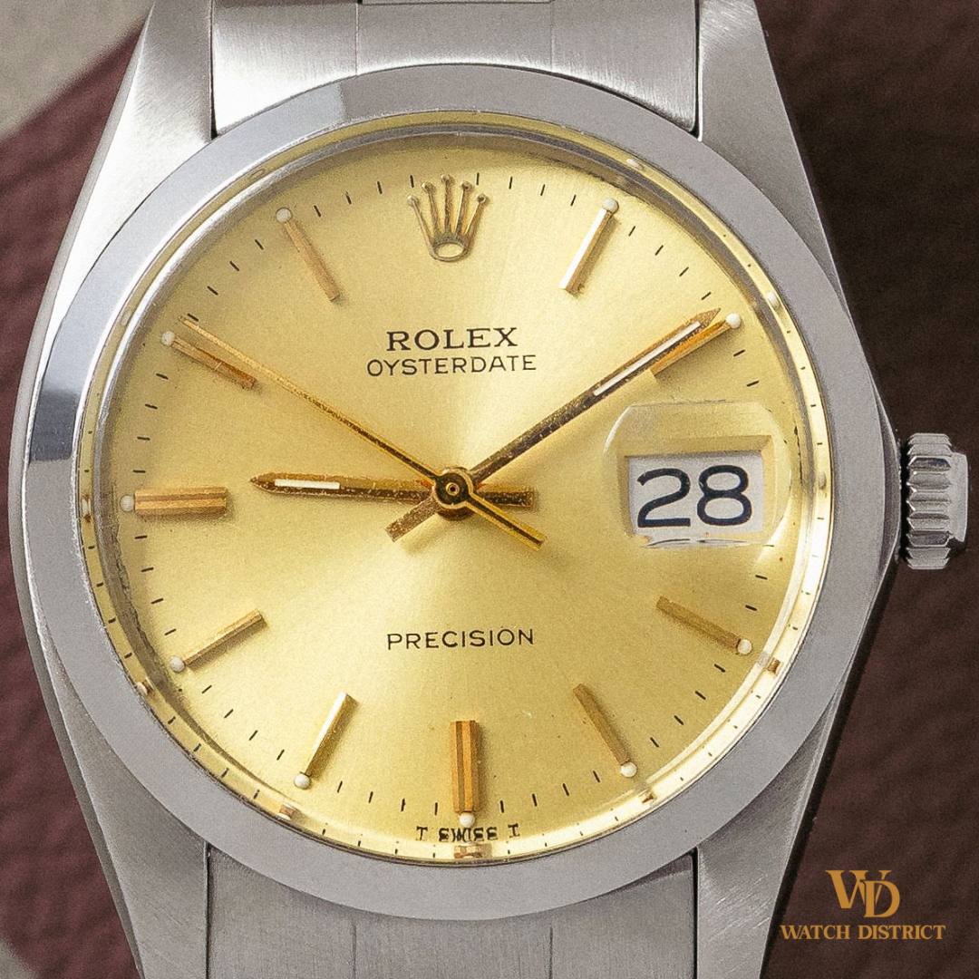 Rolex Oysterdate Precision 6694